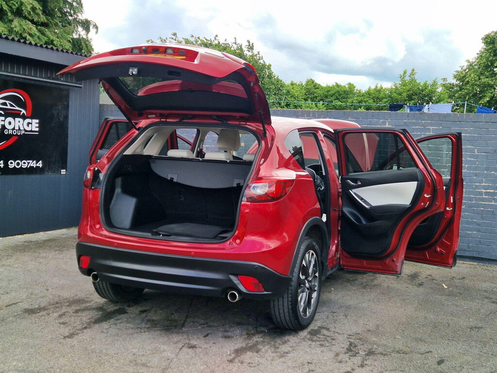 Mazda CX-5 2.2 Skyactiv-d Sport White #19