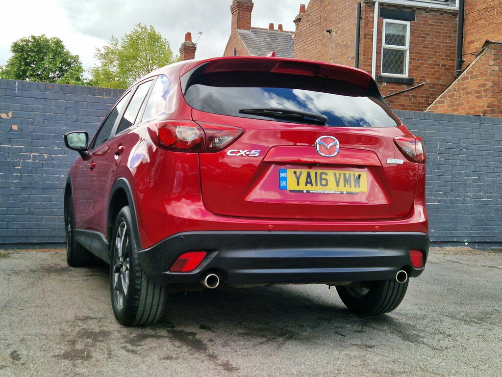Mazda CX-5 2.2 Skyactiv-d Sport White #21
