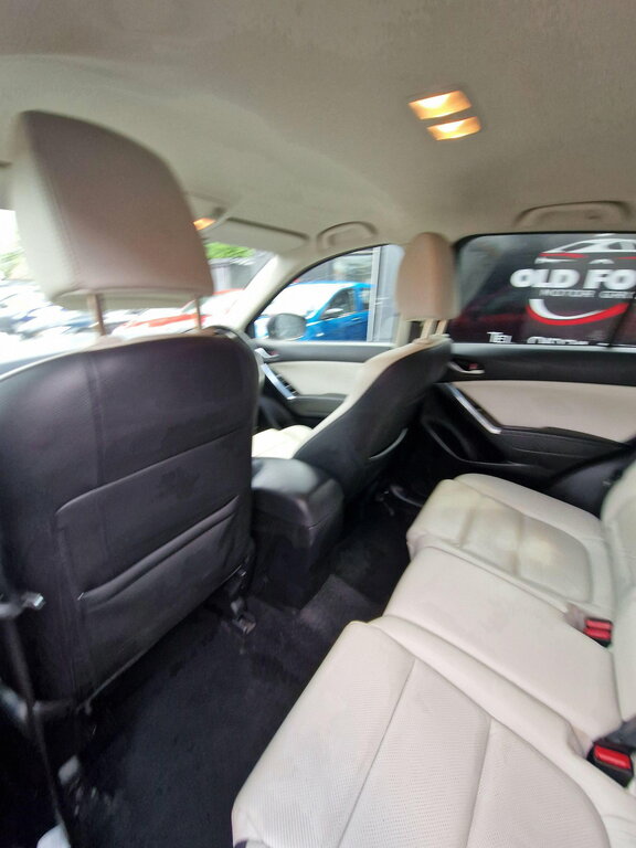 Mazda CX-5 2.2 Skyactiv-d Sport White #36