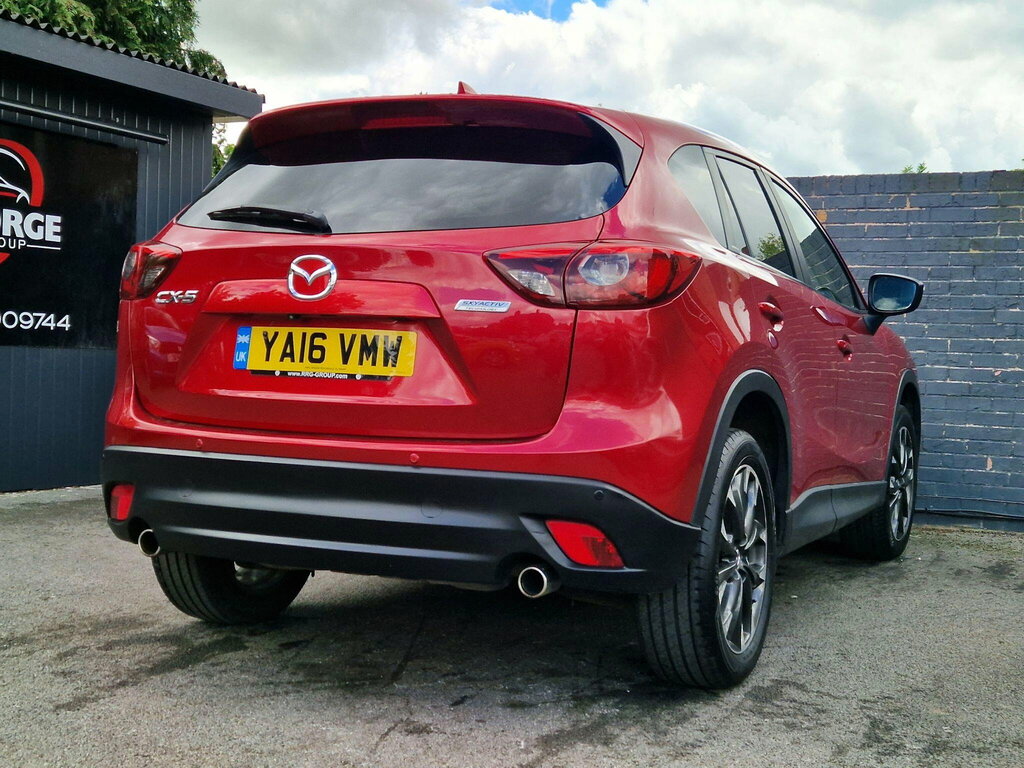Mazda CX-5 2.2 Skyactiv-d Sport White #23