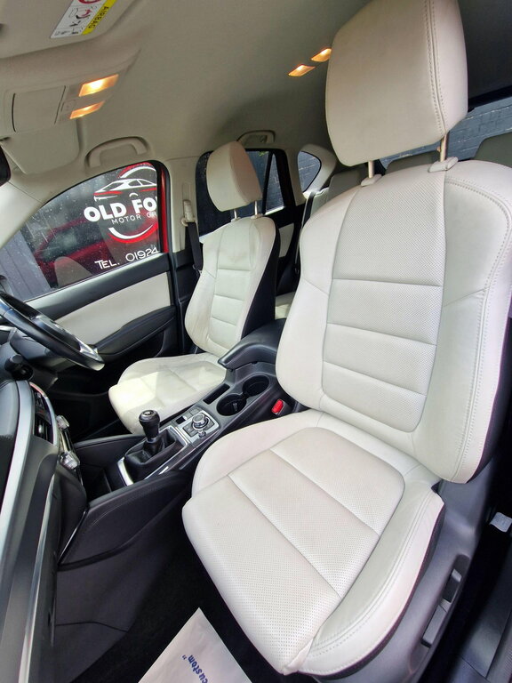 Mazda CX-5 2.2 Skyactiv-d Sport White #33