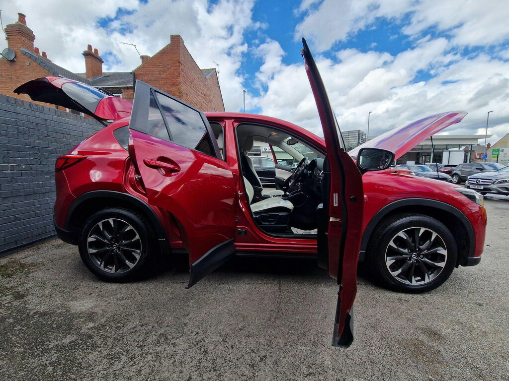 Mazda CX-5 2.2 Skyactiv-d Sport White #20