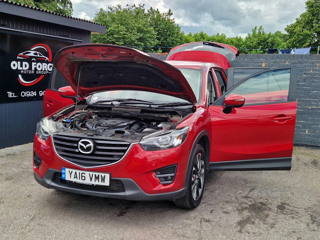 Mazda CX-5 2.2 Skyactiv-d Sport White #12