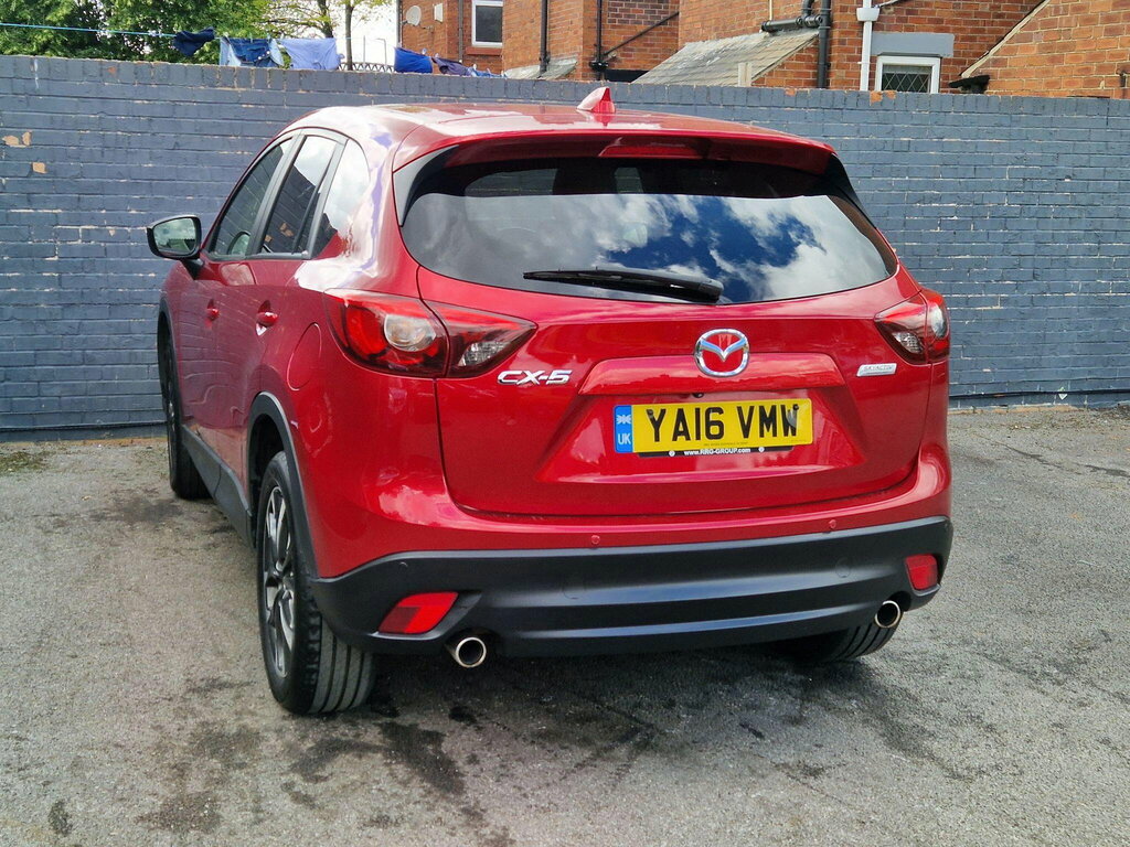Mazda CX-5 2.2 Skyactiv-d Sport White #7