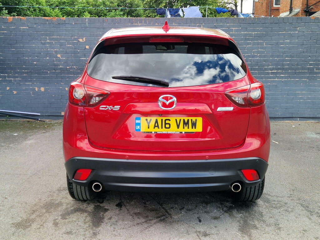 Mazda CX-5 2.2 Skyactiv-d Sport White #8