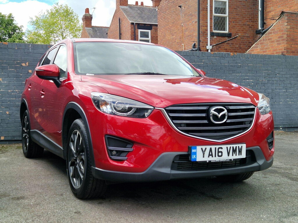 Mazda CX-5 2.2 Skyactiv-d Sport White #14