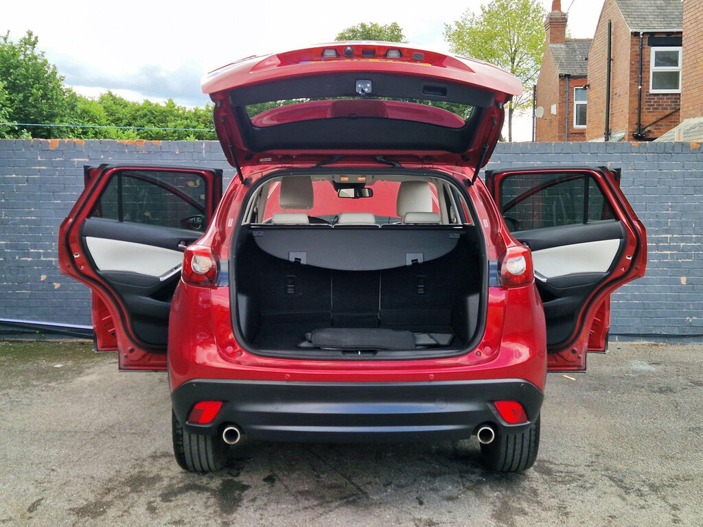 Mazda CX-5 2.2 Skyactiv-d Sport White #18