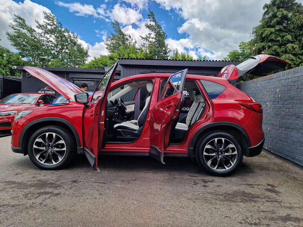 Mazda CX-5 2.2 Skyactiv-d Sport White #13