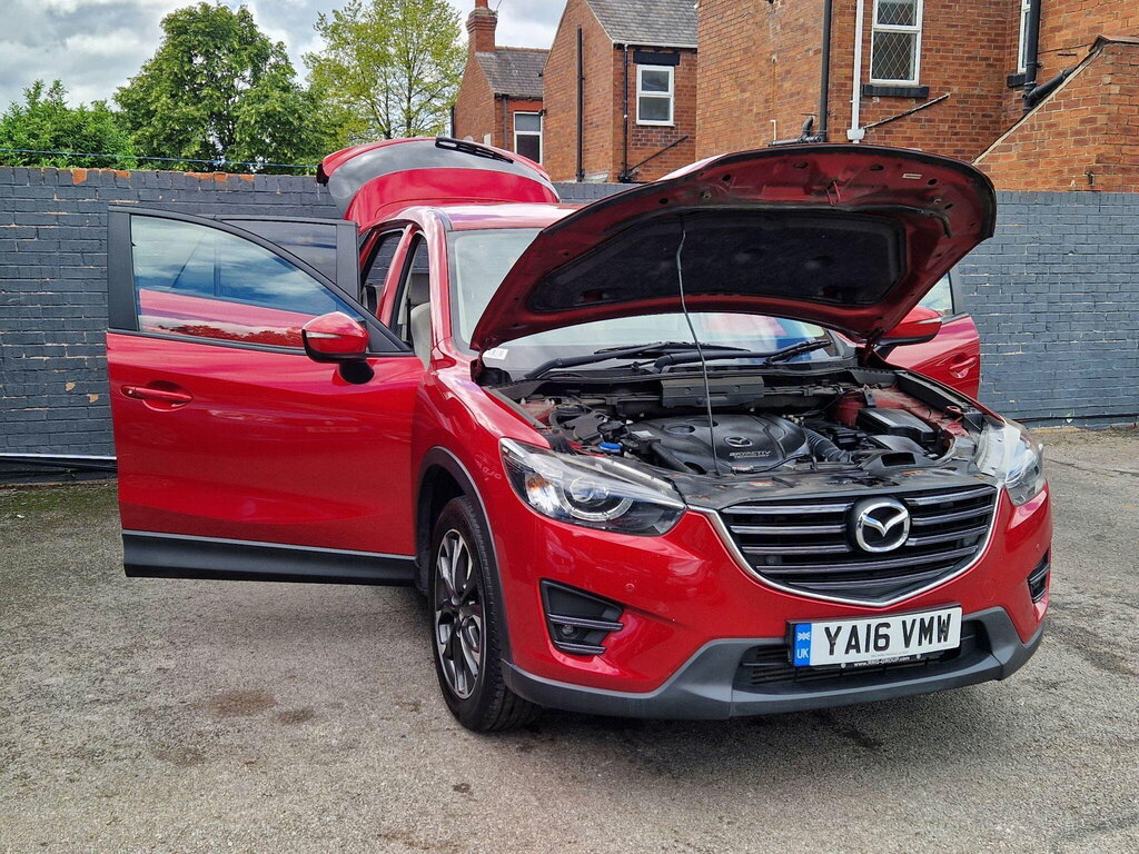 Mazda CX-5 2.2 Skyactiv-d Sport White #10