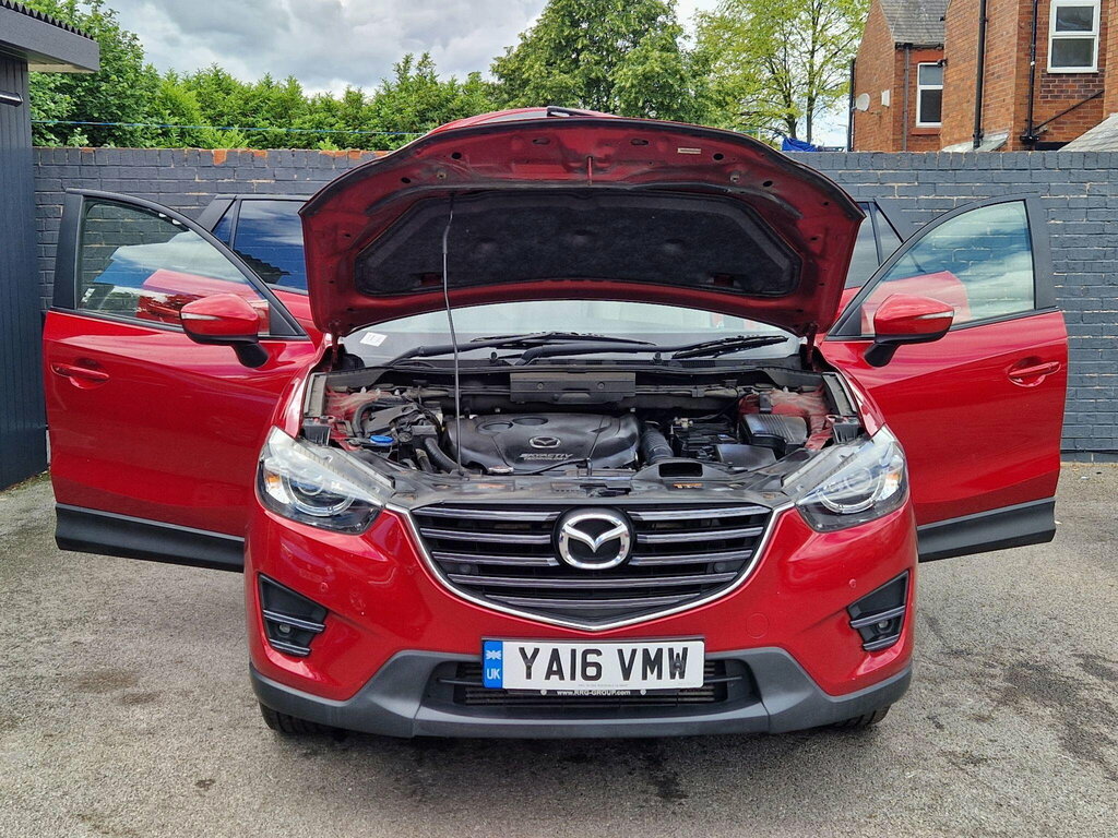 Mazda CX-5 2.2 Skyactiv-d Sport White #11