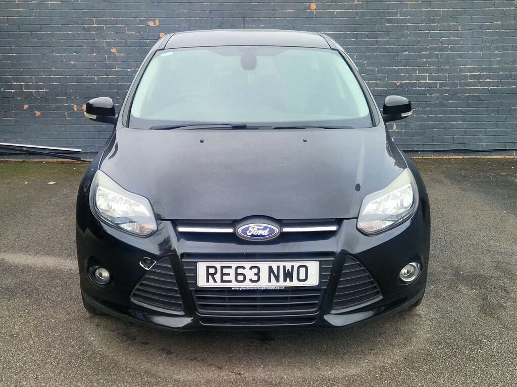 Ford Focus 1.0T Ecoboost Zetec Euro 5 Ss Black #3