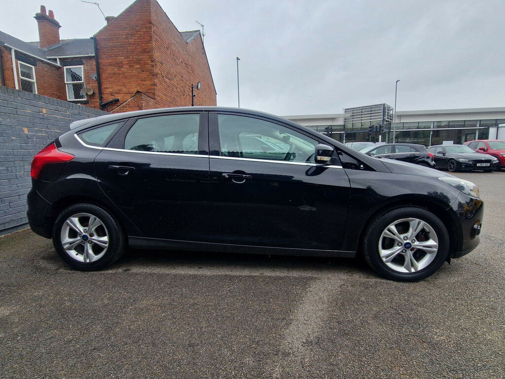 Ford Focus 1.0T Ecoboost Zetec Euro 5 Ss Black #6