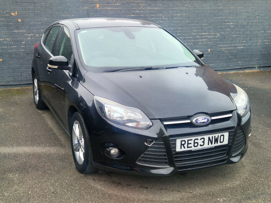 Ford Focus 1.0T Ecoboost Zetec Euro 5 Ss Black #2