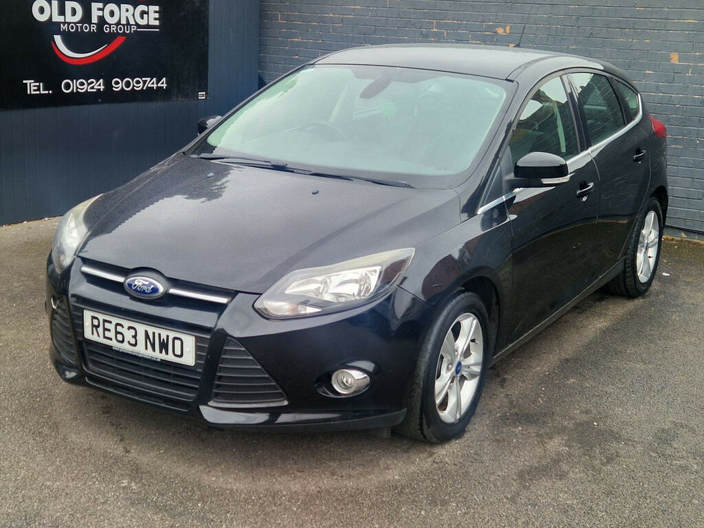 Ford Focus 1.0T Ecoboost Zetec Euro 5 Ss Black #4