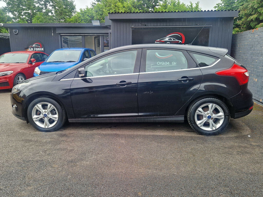 Ford Focus 1.0T Ecoboost Zetec Euro 5 Ss Black #5