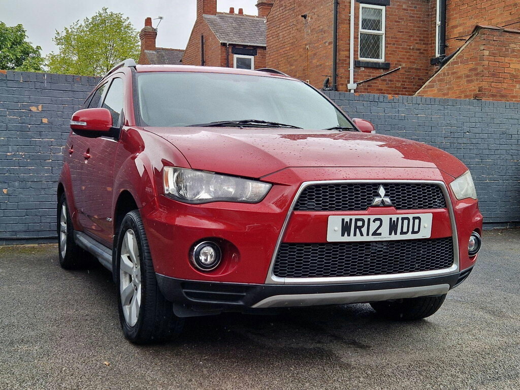 Mitsubishi Outlander 2.2 Di-d Gx1 4Work Lcv 4X4 Black #14