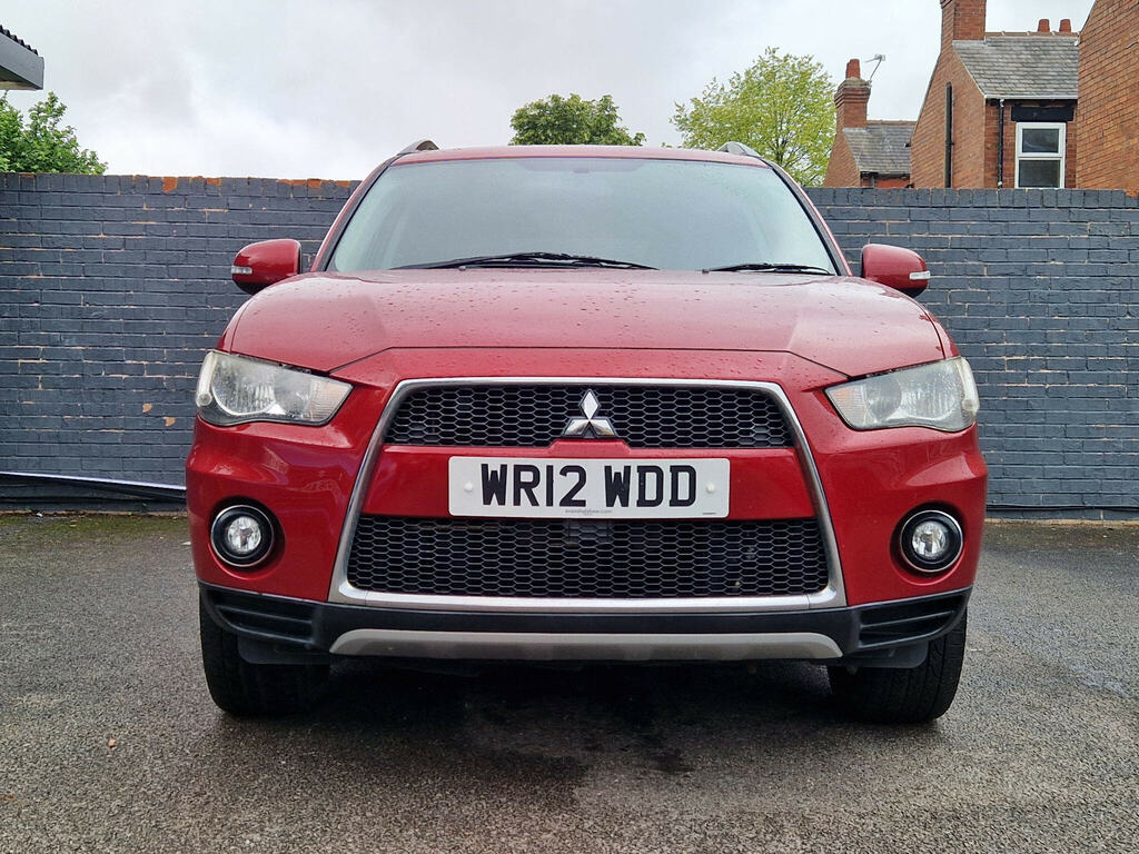 Mitsubishi Outlander 2.2 Di-d Gx1 4Work Lcv 4X4 Black #15