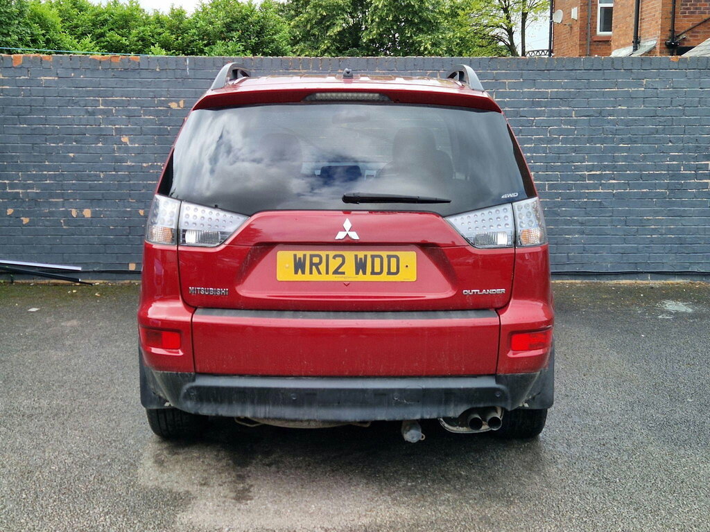 Mitsubishi Outlander 2.2 Di-d Gx1 4Work Lcv 4X4 Black #8