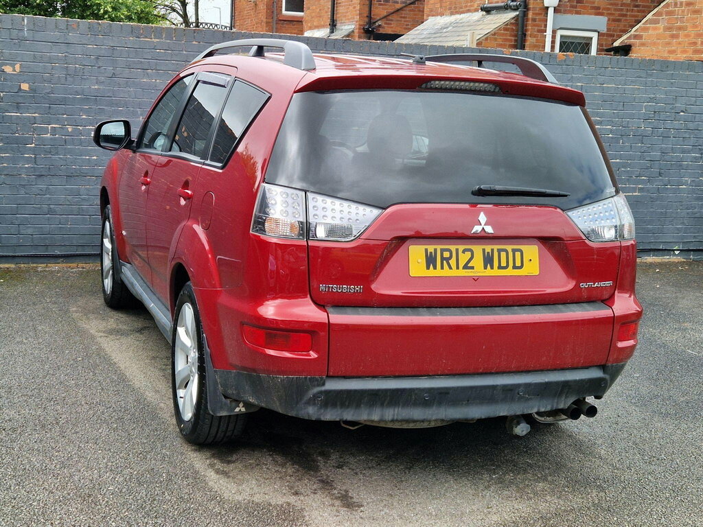 Mitsubishi Outlander 2.2 Di-d Gx1 4Work Lcv 4X4 Black #7