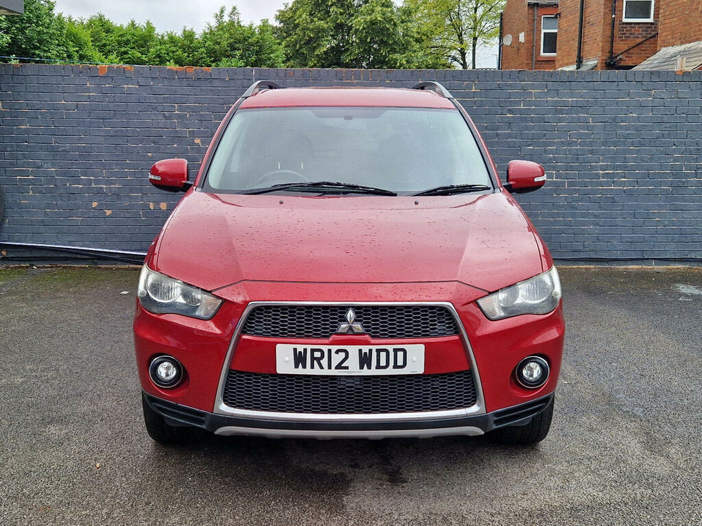 Mitsubishi Outlander 2.2 Di-d Gx3 Sst 4Wd Euro 5 Red #3