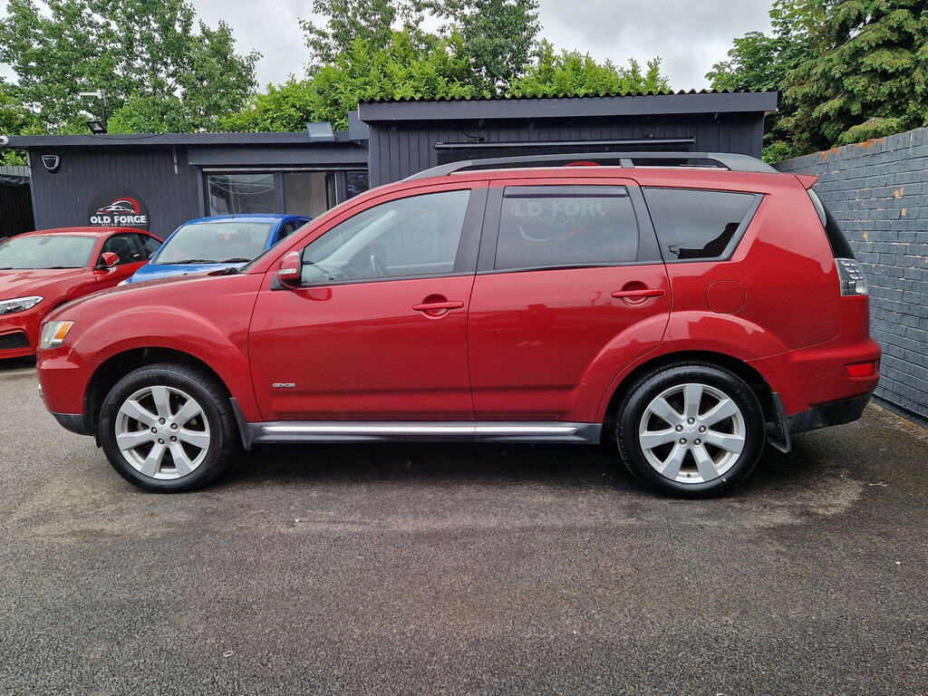 Mitsubishi Outlander 2.2 Di-d Gx3 Sst 4Wd Euro 5 Red #5