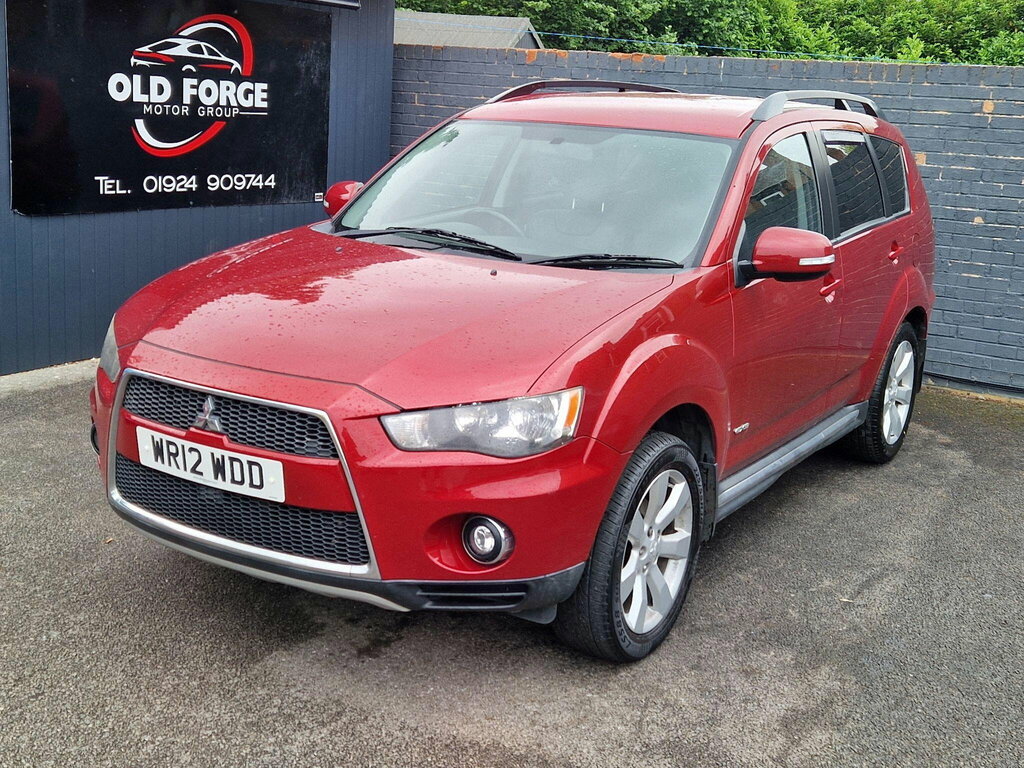 Mitsubishi Outlander 2.2 Di-d Gx1 4Work Lcv 4X4 Black #1