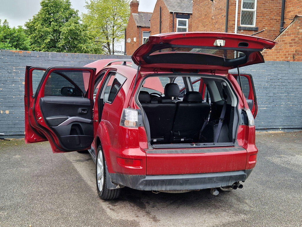 Mitsubishi Outlander 2.2 Di-d Gx1 4Work Lcv 4X4 Black #17