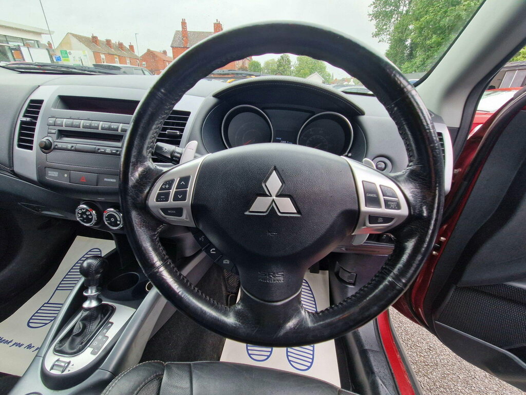 Mitsubishi Outlander 2.2 Di-d Gx1 4Work Lcv 4X4 Black #40