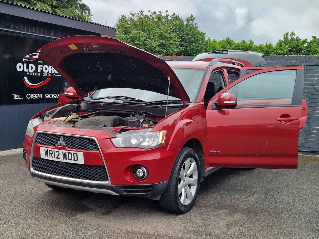 Mitsubishi Outlander 2.2 Di-d Gx1 4Work Lcv 4X4 Black #12