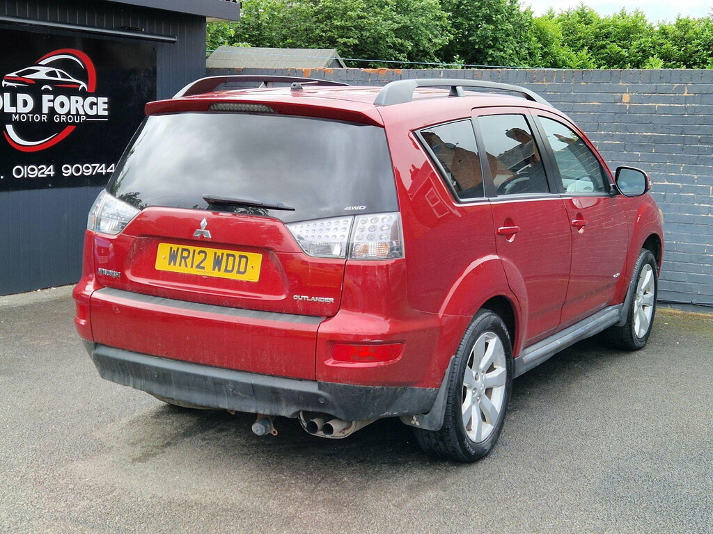 Mitsubishi Outlander 2.2 Di-d Gx1 4Work Lcv 4X4 Black #9