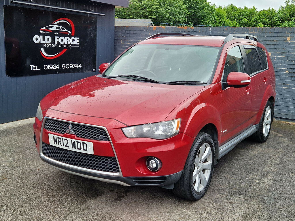 Mitsubishi Outlander 2.2 Di-d Gx3 Sst 4Wd Euro 5 Red #4