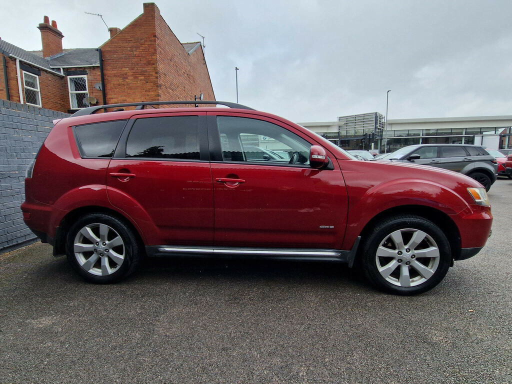 Mitsubishi Outlander 2.2 Di-d Gx3 Sst 4Wd Euro 5 Red #6