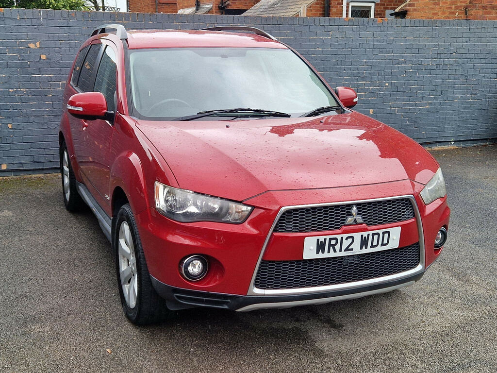 Mitsubishi Outlander 2.2 Di-d Gx3 Sst 4Wd Euro 5 Red #2