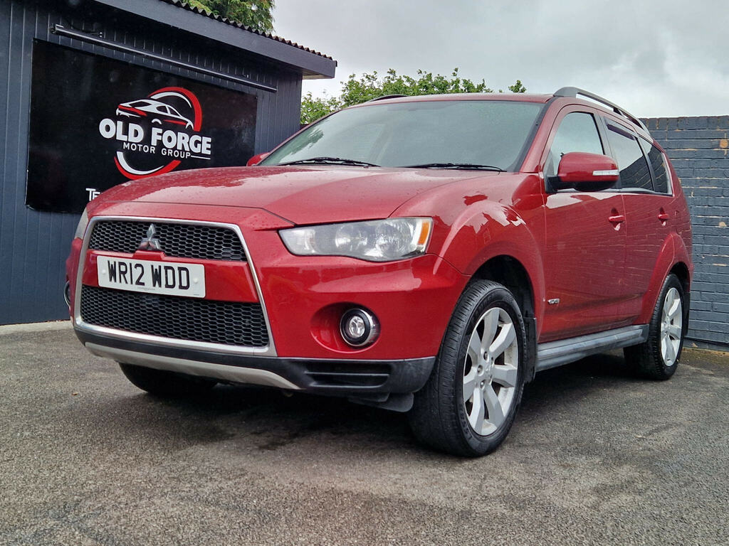 Mitsubishi Outlander 2.2 Di-d Gx1 4Work Lcv 4X4 Black #16