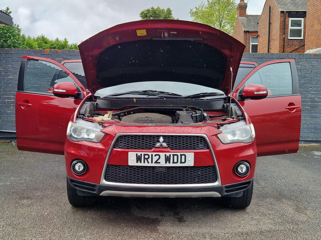 Mitsubishi Outlander 2.2 Di-d Gx1 4Work Lcv 4X4 Black #11
