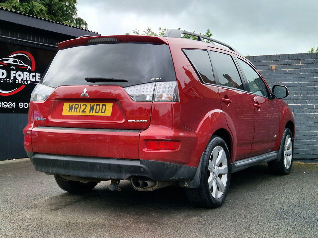 Mitsubishi Outlander 2.2 Di-d Gx1 4Work Lcv 4X4 Black #23