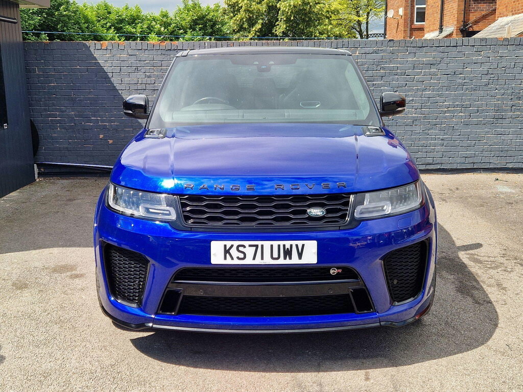 Land Rover Range Rover Sport 5.0 P575 V8 Svr 4Wd Euro 6 Ss Blue #3