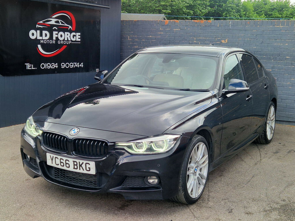 BMW 3 Series 3.0 335D M Sport Xdrive Euro 6 Ss Black