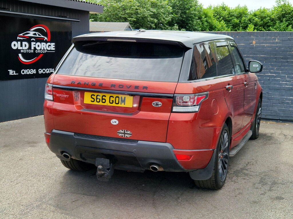 Land Rover Range Rover Sport 3.0 Sd V6 Hse 4Wd Euro 5 Ss Red #5
