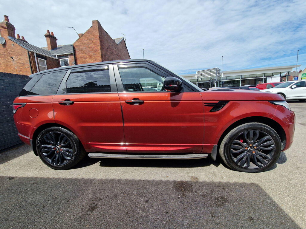 Land Rover Range Rover Sport 3.0 Sd V6 Hse 4Wd Euro 5 Ss Red #3