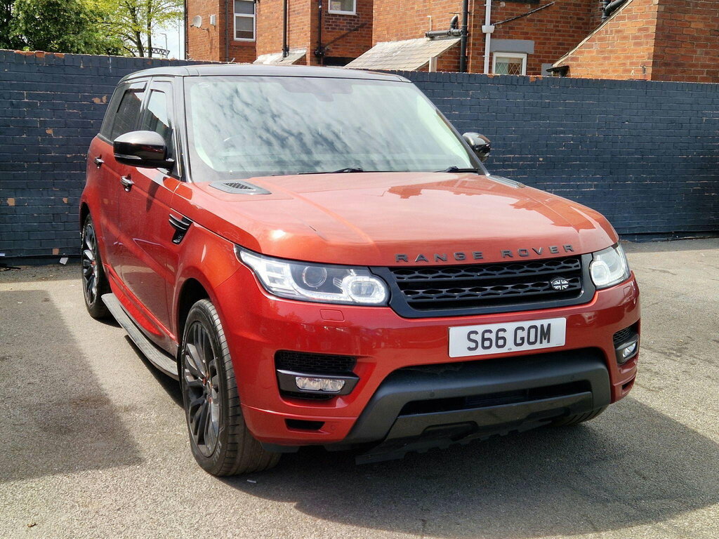 Land Rover Range Rover Sport 3.0 Sd V6 Hse 4Wd Euro 5 Ss Red