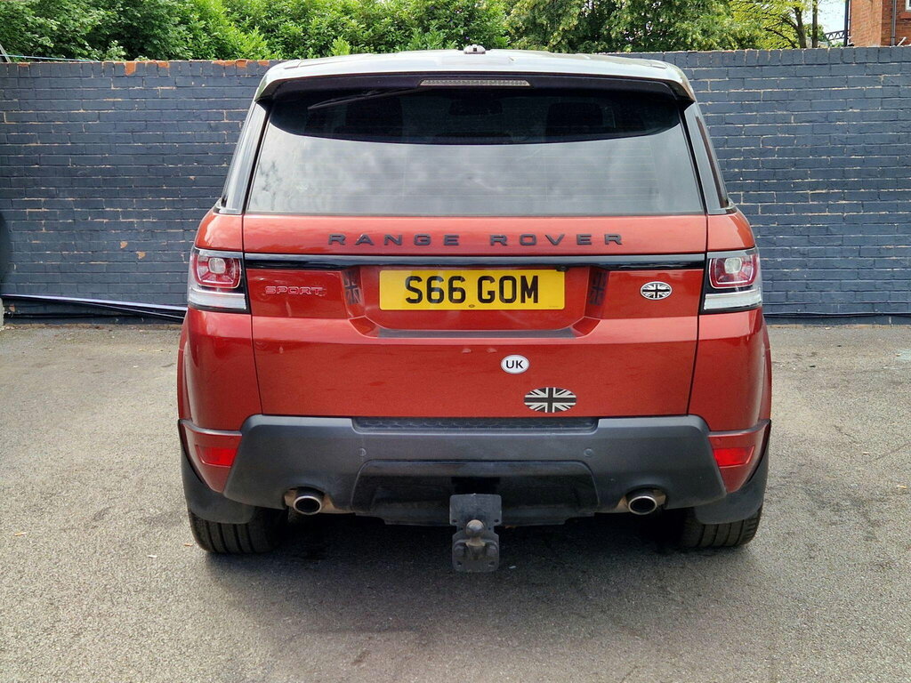 Land Rover Range Rover Sport 3.0 Sd V6 Hse 4Wd Euro 5 Ss Red #4