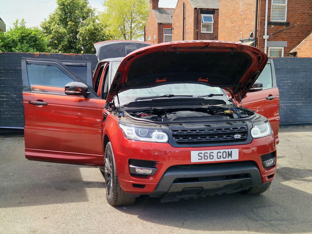 Land Rover Range Rover Sport 3.0 Sd V6 Hse 4Wd Euro 5 Ss Red #6