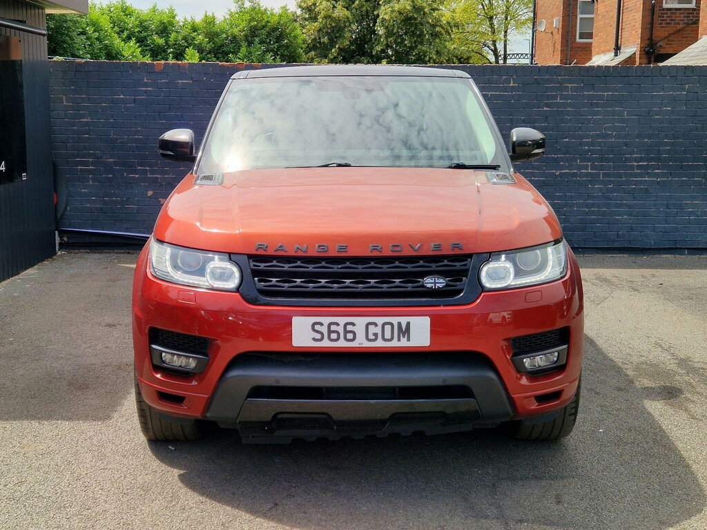 Land Rover Range Rover Sport 3.0 Sd V6 Hse 4Wd Euro 5 Ss Red #2