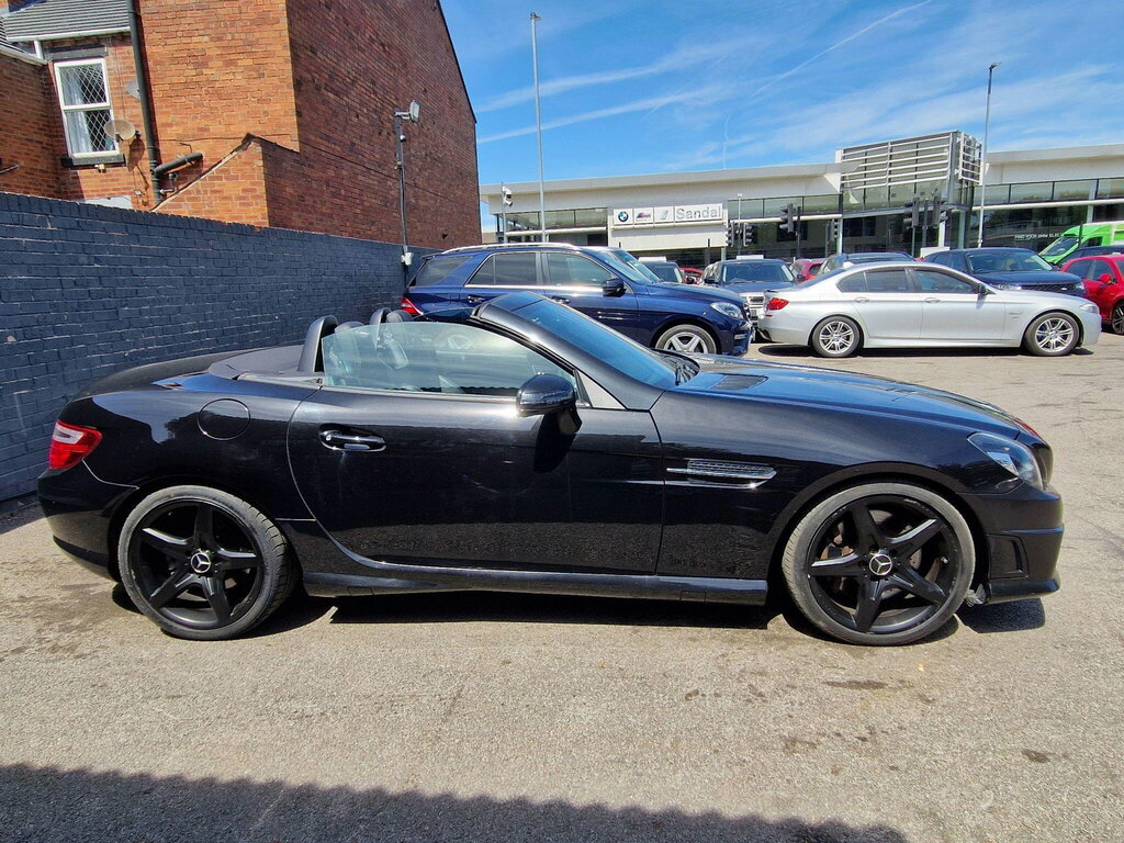 Mercedes-Benz SLK 2.1 Slk250 Cdi Amg Sport G-tronic Euro 5 Ss Black #6