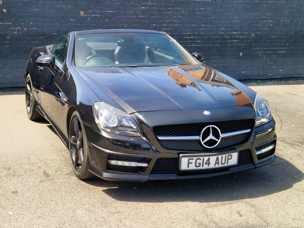 Mercedes-Benz SLK 2.1 Slk250 Cdi Amg Sport G-tronic Euro 5 Ss Black #2