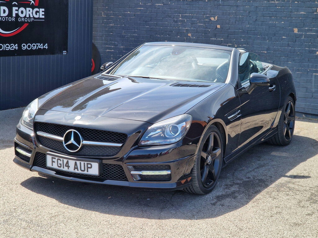 Mercedes-Benz SLK 2.1 Slk250 Cdi Amg Sport G-tronic Euro 5 Ss Black #4