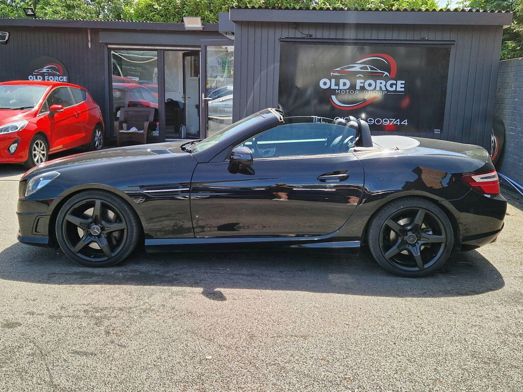 Mercedes-Benz SLK 2.1 Slk250 Cdi Amg Sport G-tronic Euro 5 Ss Black #5