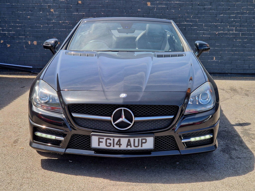 Mercedes-Benz SLK 2.1 Slk250 Cdi Amg Sport G-tronic Euro 5 Ss Black #3