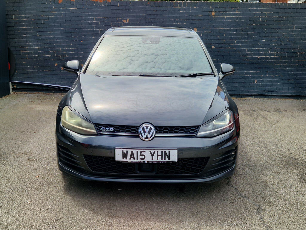 Volkswagen Golf 2.0 Tdi Bluemotion Tech Gtd Dsg Euro 6 Ss WA15YHN Grey #3